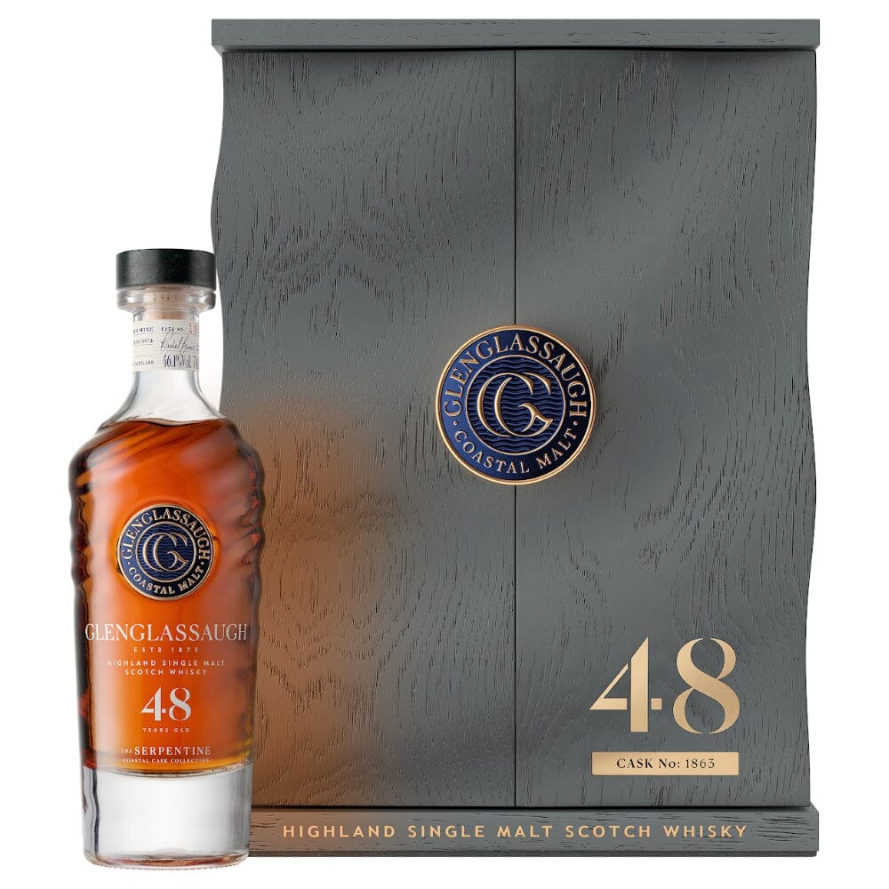 Glenglassaugh The Serpentine Coastal Cask Collection 48 Year Old Single Malt Scotch Whisky | 700ML at CaskCartel.com