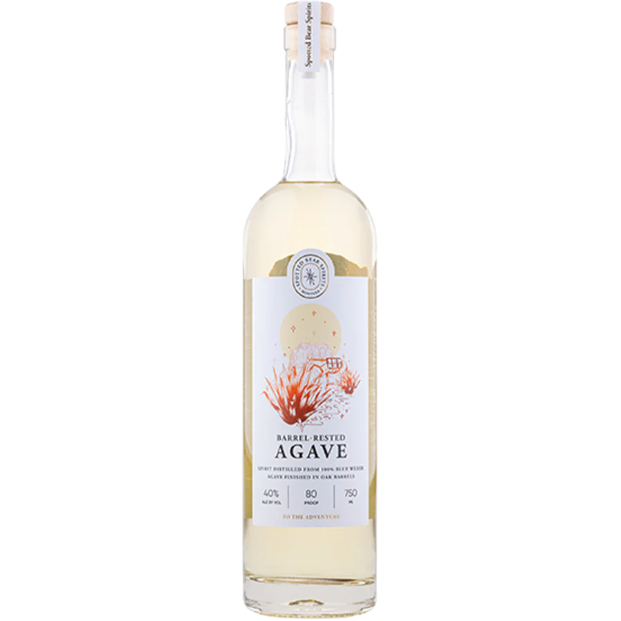 Spotted Bear Spirits Barrel Rested Agave at CaskCartel.com