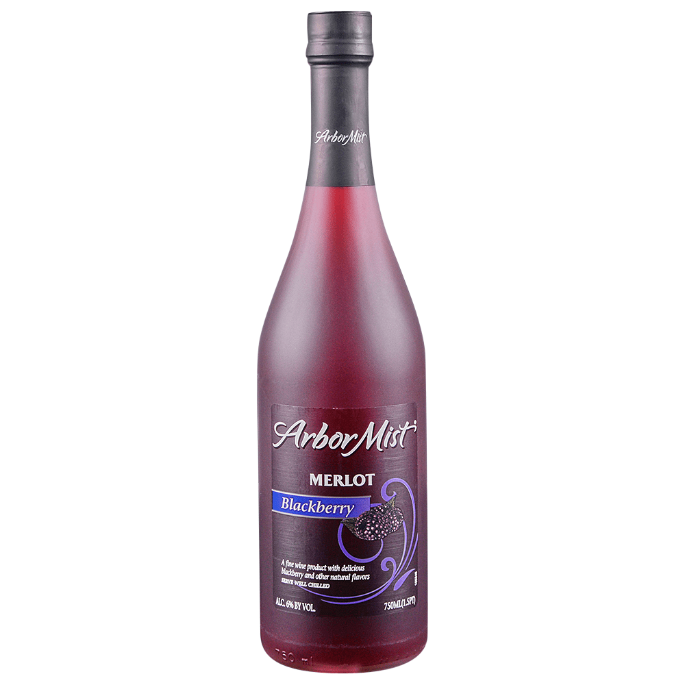 Arbor Mist Winery | Blackberry Merlot - NV at CaskCartel.com