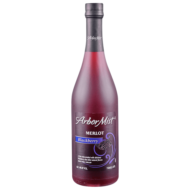 Arbor Mist Winery | Blackberry Merlot - NV at CaskCartel.com