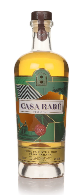 Casa Baru Double Crop Rum | 700ML at CaskCartel.com