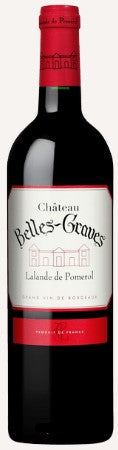 2018 | Chateau Belles Graves | Lalande de Pomerol at CaskCartel.com