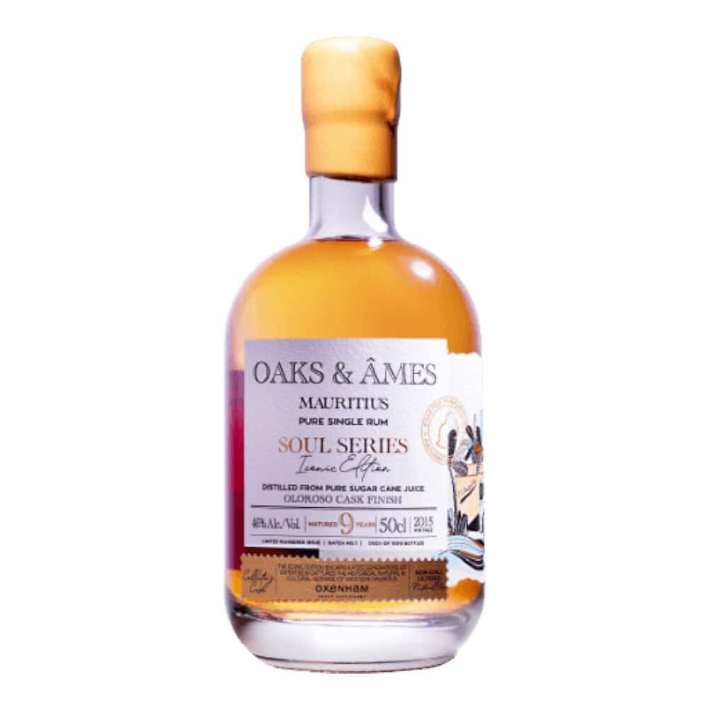 Oaks & Ames Soul Series 2015 9 Year Old Rum | 500ML at CaskCartel.com