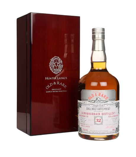 Bunnahabhain 32 Year Old 1991 - Old & Rare Platinum (Hunter Laing) Single Malt Scotch Whisky | 700ML at CaskCartel.com