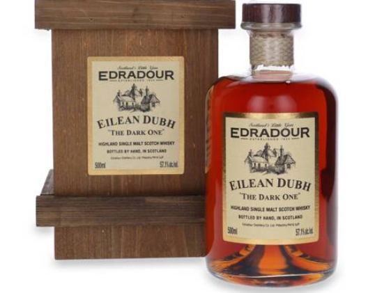 Edradour Eilean Dubh The Dark One | 500ML at CaskCartel.com