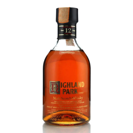 Highland Park 12 Year Old Limited Edition Queen Elizabeth II's Visit to Italy 1980 Malt Scotch Whisky at CaskCartel.com