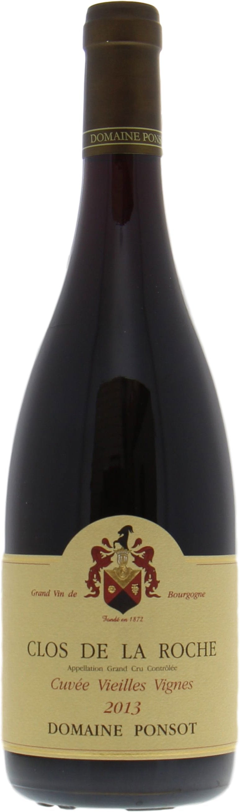 2013 | Domaine Ponsot | Clos de la Roche Cuvee Vieilles Vignes at CaskCartel.com