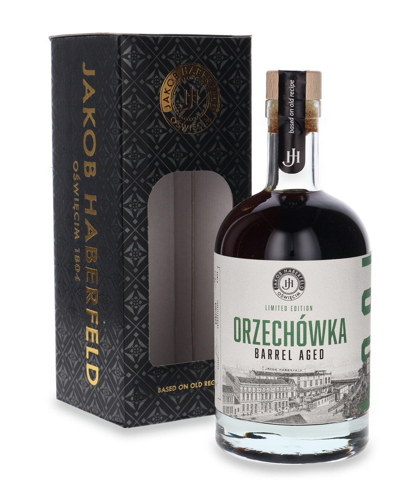 Jakob Haberfeld Orzechowka Barrel Aged Liqueur | 500ML at CaskCartel.com