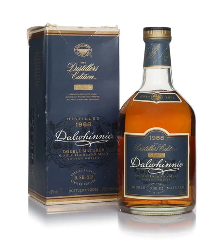 Dalwhinnie 1988 (Bottled 2003) Oloroso Cask Finish - Distillers Edition Single Malt Scotch Whisky | 700ML at CaskCartel.com