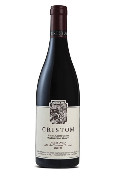2019 | Cristom Vineyards | Mt. Jefferson Cuvee Pinot Noir at CaskCartel.com