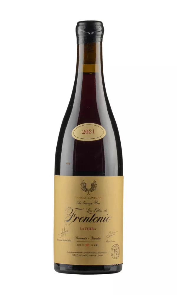 2021 | Bodegas Frontonio | Parcela La Tejera at CaskCartel.com