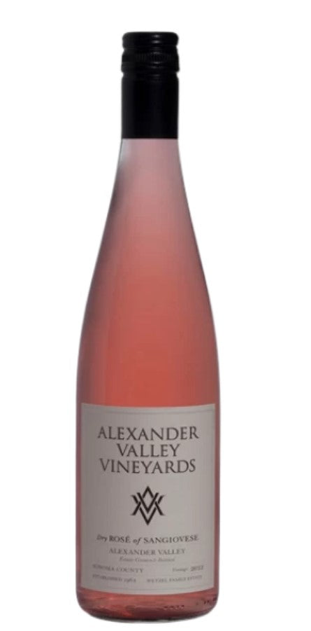 Alexander Valley Vineyards | Dry Rose of Sangiovese - NV at CaskCartel.com