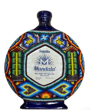 Mandala Extra Anejo Arte Huichol Tequila | 1L at CaskCartel.com