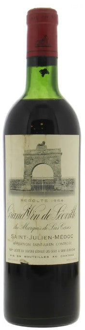 1964 | Château Léoville-Las Cases | Grand Vin de Leoville at CaskCartel.com