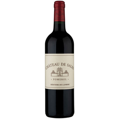 2021 | Chateau de Sales | Pomerol at CaskCartel.com