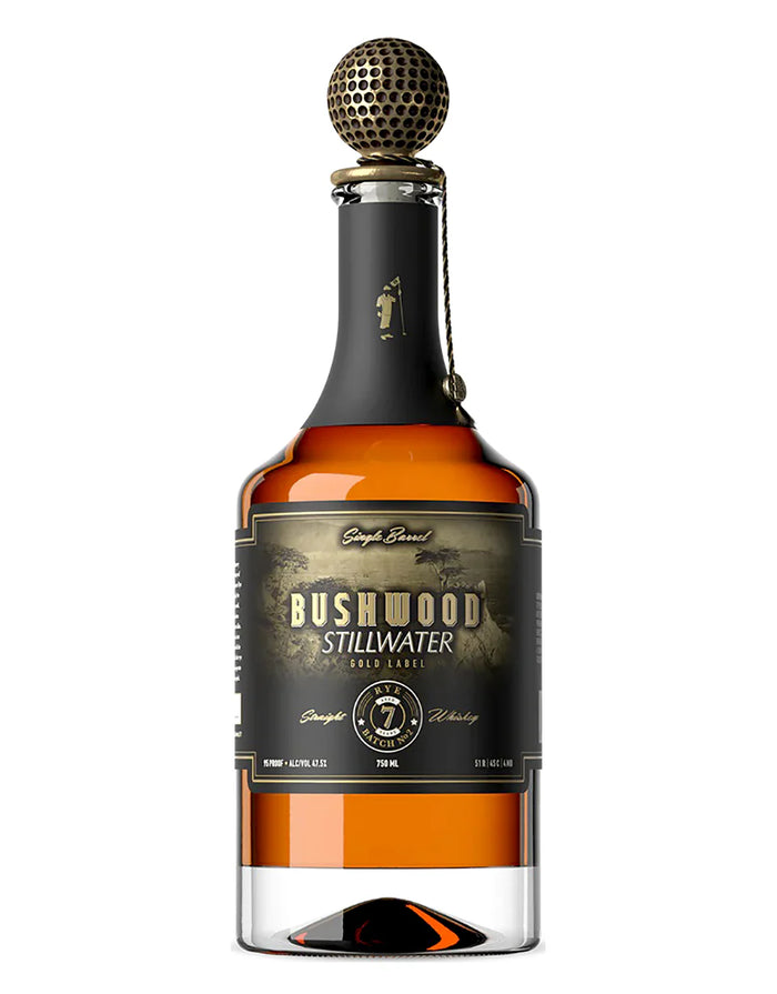 Bushwood Spirits Stillwater Gold Label Rye Whiskey
