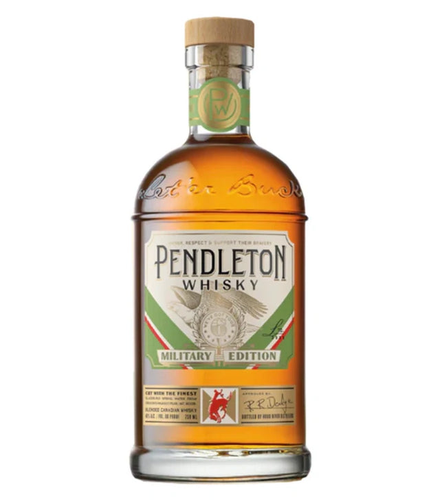 Pendleton Military Edition 2023 Original Canadian Whisky at CaskCartel.com