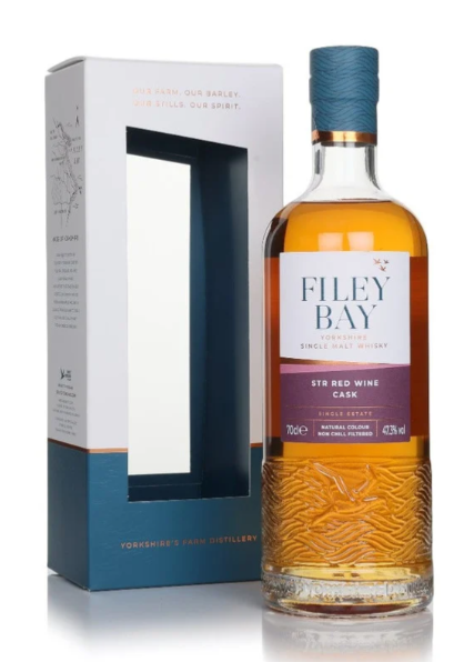 Filey Bay STR Red Wine Cask Single Malt Whisky | 700ML at CaskCartel.com