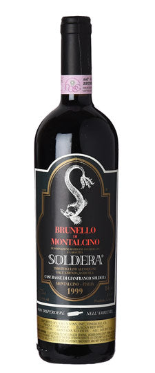 1999 | Case Basse di Gianfranco Soldera | Brunello di Montalcino at CaskCartel.com