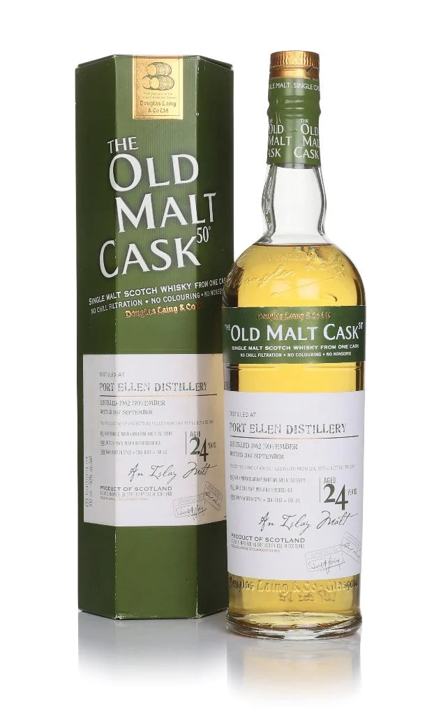 Port Ellen 24 Year Old 1982 Cask #3915 - Old Malt Cask (Douglas Laing) Single Malt Scotch Whisky | 700ML at CaskCartel.com