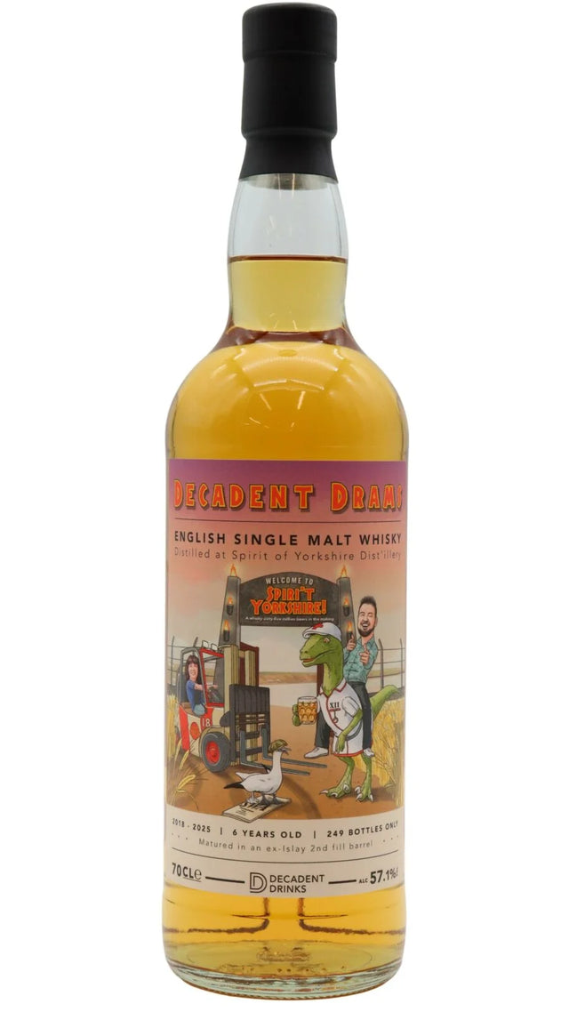 Spirit of Yorkshire Decadent Drams - 6 Year Old English Single Malt Whisky | 700ML at CaskCartel.com