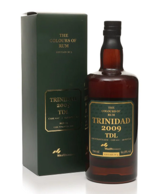 T.D.L. 13 Year Old 2009 Trinidad Edition No. 5 - Wealth Solutions The Colours of Rum | 700ML at CaskCartel.com