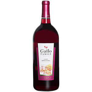 Gallo Family Vineyards | Cafe Zinfandel (Magnum) - NV at CaskCartel.com