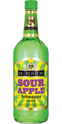 Mr Boston Sour Apple Schnapps at CaskCartel.com