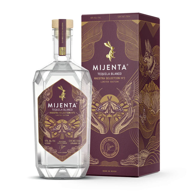 Mijenta Maestra Selection #2 Blanco Tequila at CaskCartel.com