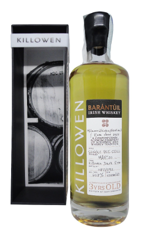 Killowen Milano Whisky Festival Single Cask Irish Whisky | 500ML at CaskCartel.com