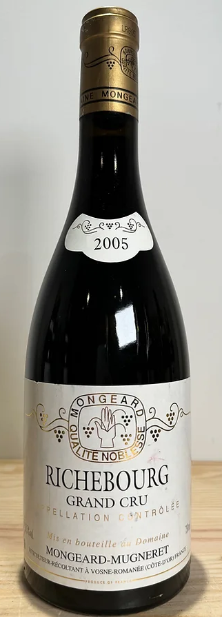 2005 | Domaine Mongeard-Mugneret | Richebourg at CaskCartel.com