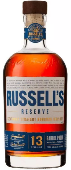 Russell's Reserve 13 Year Old Batch #5 Bourbon Whisky at CaskCartel.com