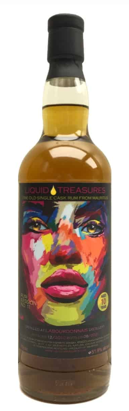 Liquid Treasures Mauritius Labourdonnais 10 Year Old | 700ML at CaskCartel.com