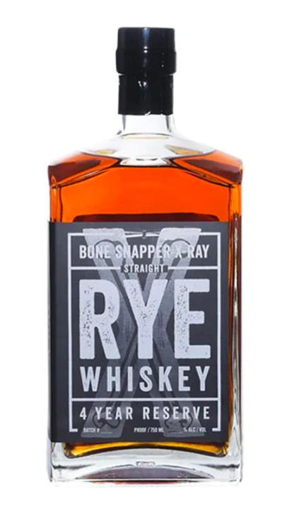 Bone Snapper X-Ray 4 Year Old Reserve Rye Whisky