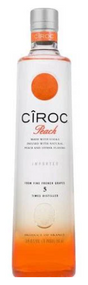 Ciroc Peach Vodka | 375ML at CaskCartel.com