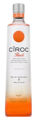 Ciroc Peach Vodka | 375ML at CaskCartel.com