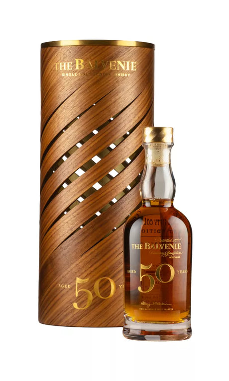 Balvenie 50 Year Old Cask #8720 (2024 Release) Single Malt Scotch Whisky | 700ML at CaskCartel.com