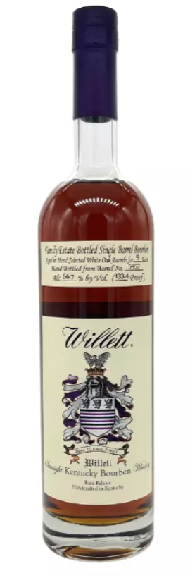 Willett Family Estate 9 Year Old Single Barrel #5957 "Dancing On Cloud 9" Bourbon Whisky at CaskCartel.com