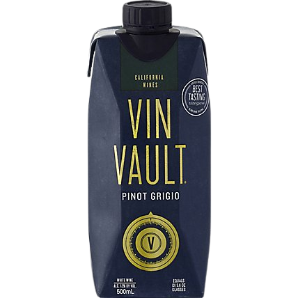 Vin Vault | Pinot Grigio (Half Litre) - NV at CaskCartel.com