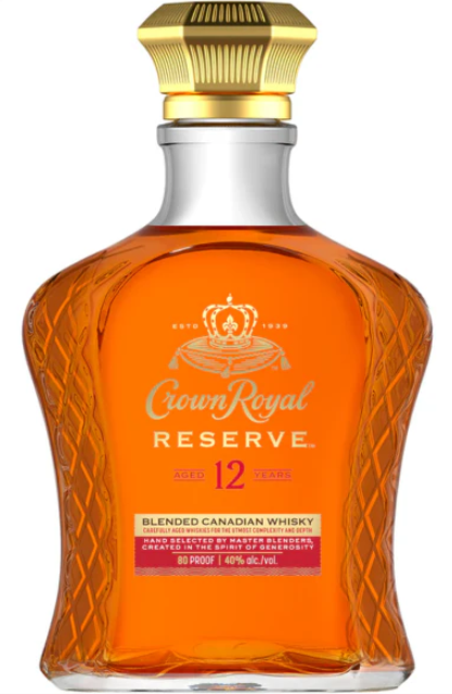 Crown Royal Reserve Blended 12 Year Old Canadian Whisky at CaskCartel.com