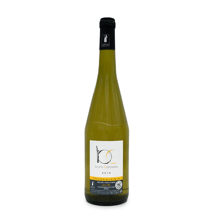 2018 | Domaine Bruno Cormerais | Muscadet Sevre-et-Maine Sur Lie Chambaudiere at CaskCartel.com