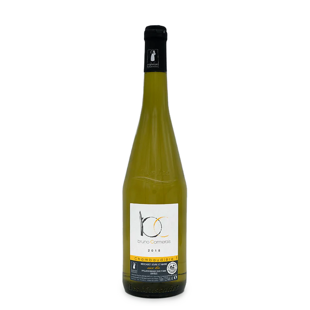 2018 | Domaine Bruno Cormerais | Muscadet Sevre-et-Maine Sur Lie Chambaudiere at CaskCartel.com