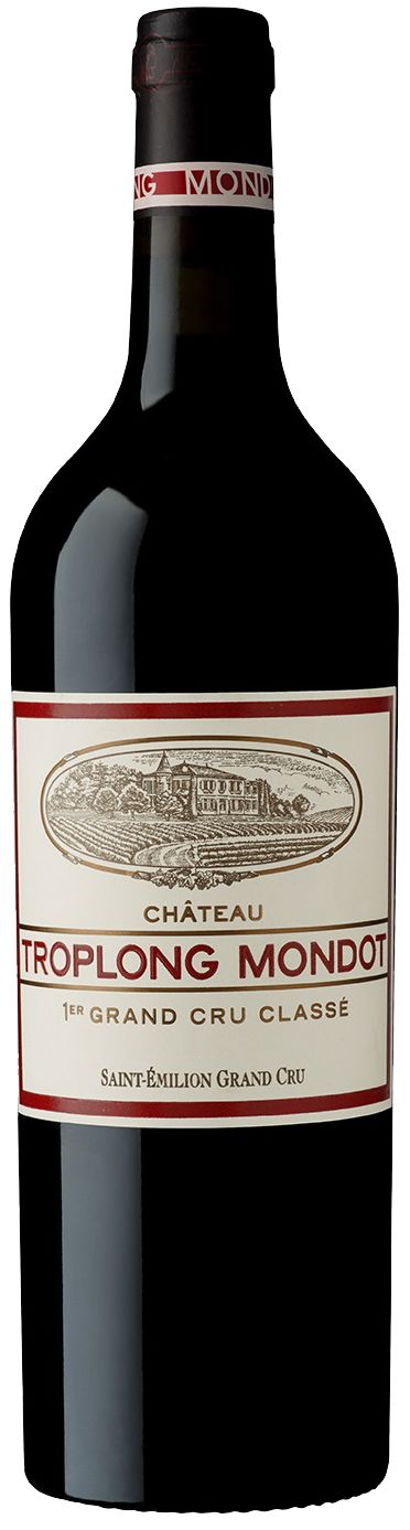 1955 | Chateau Troplong Mondot | Saint-Emilion Grand Cru at CaskCartel.com