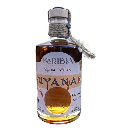 Karibia-Rhum Terra Voyage Guyana Blend 2012 & 2017 Rum | 500ML at CaskCartel.com