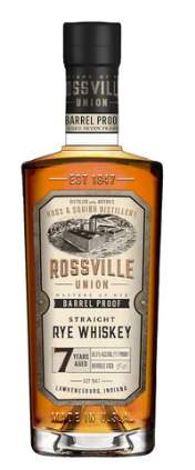 Rossville Union 7 Year Old Barrel Proof Straight Rye Whiskey at CaskCartel.com