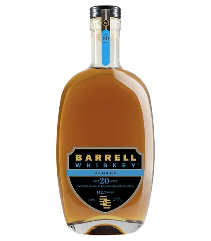 Barrell Whiskey Decade 20 Year Old HAZMAT Canadian Whiskey at CaskCartel.com