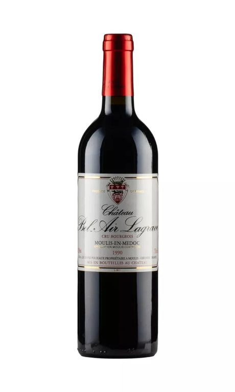 1990 | Chateau Bel-Air Lagrave | Moulis-en-Medoc at CaskCartel.com