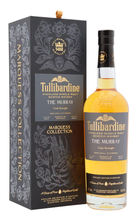 Tullibardine The Marquess Collection - The Murray Cask Strength 2013 Vintage Single Malt Scotch Whisky | 700ML at CaskCartel.com