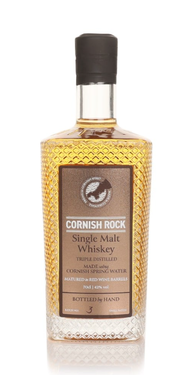 Cornish Rock Single Malt English Whisky | 700ML at CaskCartel.com