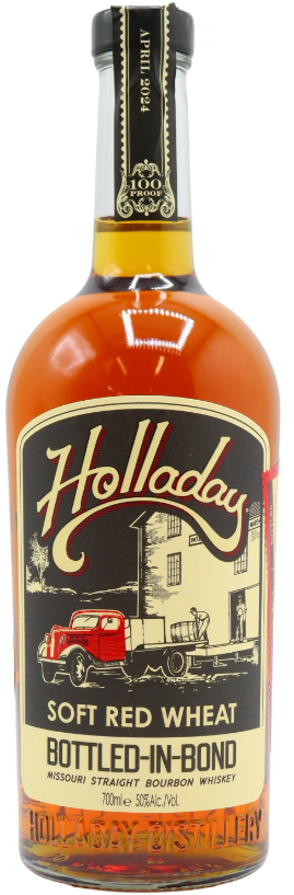 Ben Holladay Bottled In Bond Straight Bourbon Whiskey | 700ML at CaskCartel.com